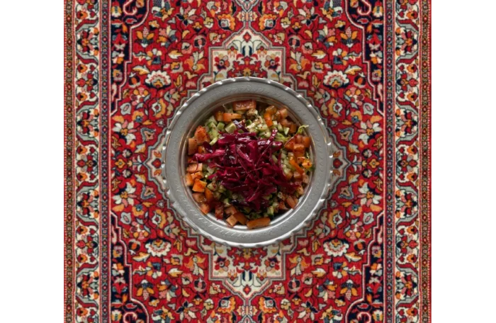 Yöresel Eşgili Salata