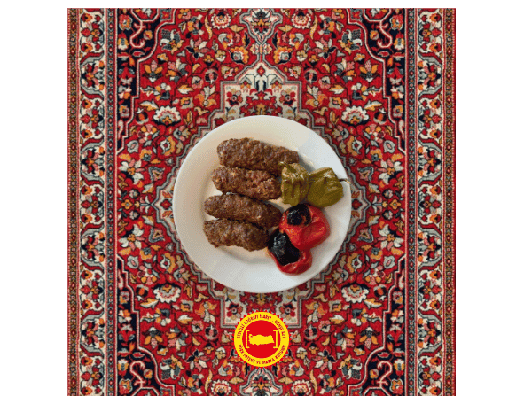 Simit Kebabı Tam Porsiyon