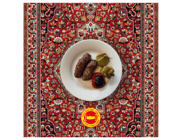 Simit Kebabı Yarım Porsiyon